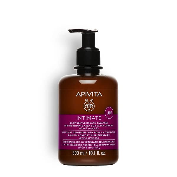 <p style="text-align: center;"><strong>INTIMATE CARE</strong></p><p>Καθημερινό Απαλό Κρεμώδες Gel Καθαρισμού για την Ευαίσθητη Περιοχή για Επιπλέον Άνεση</p>