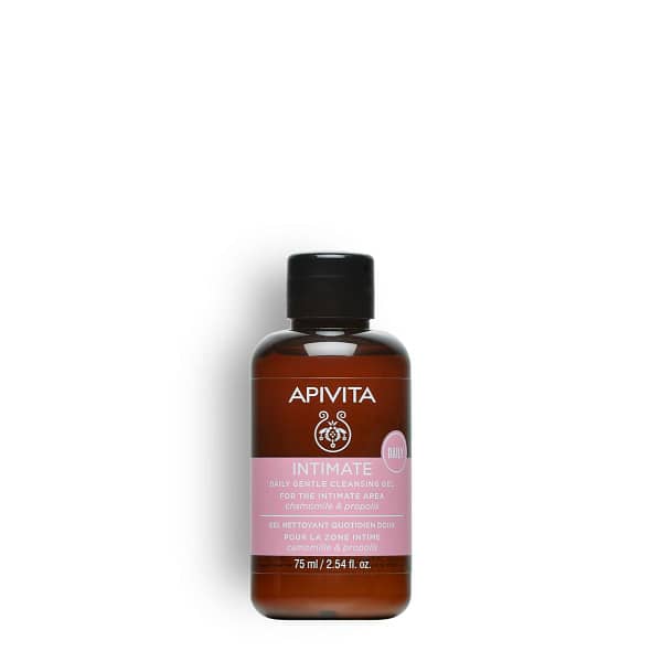 <p style="text-align: center;"><strong>INTIMATE CARE</strong></p><p>Mini Καθημερινό Απαλό Gel Καθαρισμού για την Ευαίσθητη Περιοχή</p>