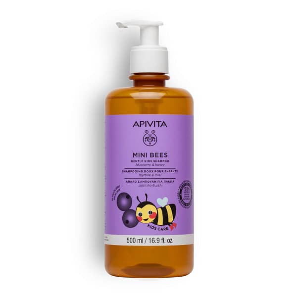 <p style="text-align: center;"><strong>MINI BEES</strong></p><p>Απαλό Σαμπουάν Για Παιδιά</p>