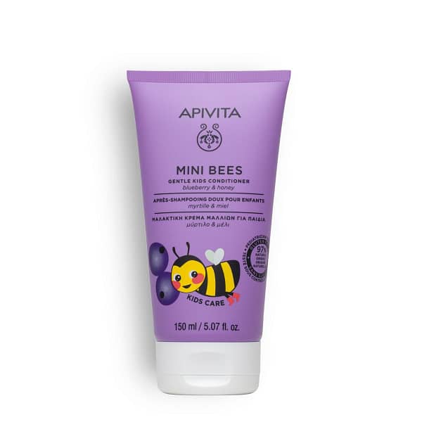 <p style="text-align: center;"><strong>MINI BEES</strong></p><p>Μαλακτική Κρέμα Μαλλιών Για Παιδιά</p>