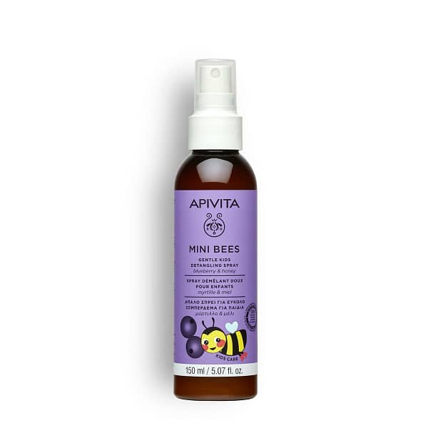 <p style="text-align: center;"><strong>MINI BEES</strong></p><p>Απαλό Σπρέι Για Εύκολο Ξεμπέρδεμα Για Παιδιά</p>