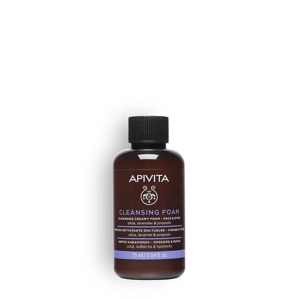 <p style="text-align: center;"><strong>FACE CLEANSING</strong></p><p>Mini Αφρός καθαρισμού 75ml – Πρόσωπο  Μάτια</p>