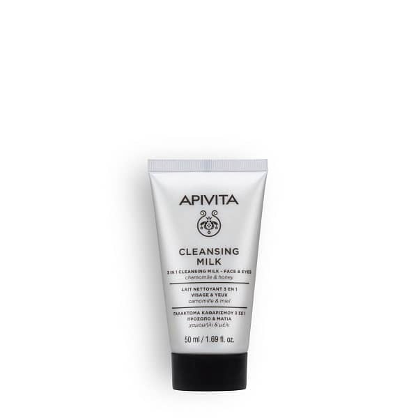 <p style="text-align: center;"><strong>FACE CLEANSING</strong></p><p>Mini 3 σε 1 Γαλάκτωμα Καθαρισμού 50ml - Πρόσωπο  Μάτια</p>
