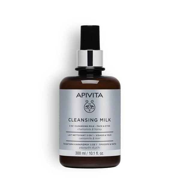<p style="text-align: center;"><strong>FACE CLEANSING</strong></p><p>Γαλάκτωμα καθαρισμού 3 σε 1 - 300ml – Πρόσωπο  Μάτια</p>