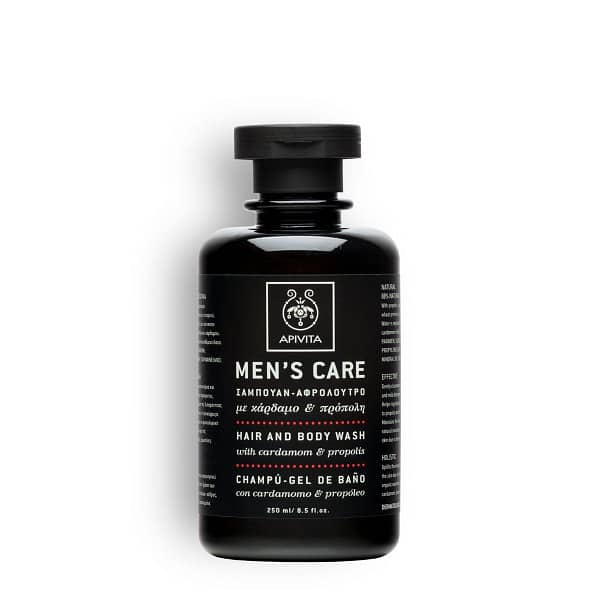 <p style="text-align: center;"><strong>MENS CARE</strong></p><p>Ανδρικό Σαμπουάν - Αφρόλουτρο</p>