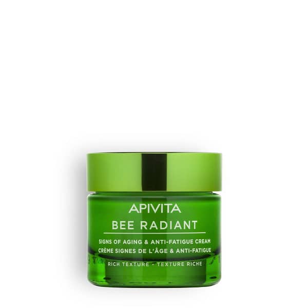 <p style="text-align: center;"><strong>BEE RADIANT</strong></p><p>Κρέμα για Σημάδια Γήρανσης  Ξεκούραστη Όψη - Πλούσια Υφή</p>