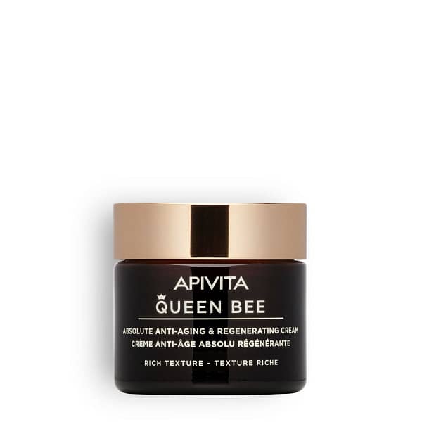 <p style="text-align: center;"><strong>QUEEN BEE</strong></p><p>Κρέμα Απόλυτης Αντιγήρανσης  Αναγέννησης Πλούσιας Υφής</p>