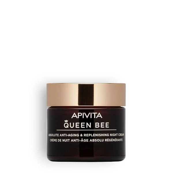 <p style="text-align: center;"><strong>QUEEN BEE</strong></p><p>Κρέμα Νύχτας Απόλυτης Αντιγήρανσης  Εντατικής Θρέψης</p>