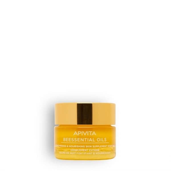 <p style="text-align: center;"><strong>BEESSENTIAL OILS</strong></p><p>Balm Προσώπου Νύχτας Συμπλήρωμα Ενδυνάμωσης  Θρέψης</p>