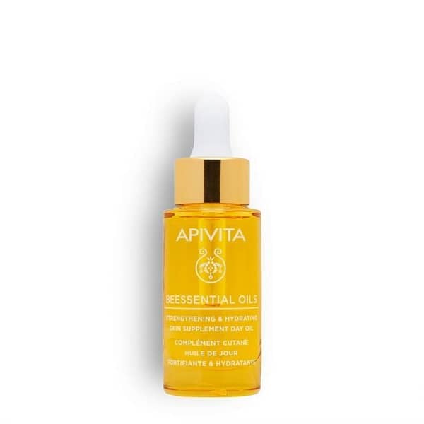 <p style="text-align: center;"><strong>BEESSENTIAL OILS</strong></p><p>Έλαιο Προσώπου Ημέρας Συμπλήρωμα Ενδυνάμωσης  Ενυδάτωσης</p>