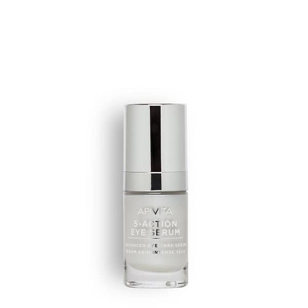 <p style="text-align: center;"><strong>5 ACTION EYE SERUM</strong></p><p>Ορός Εντατικής Φροντίδας για τα μάτια</p>