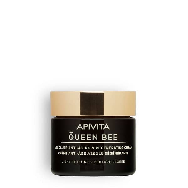 <p style="text-align: center;"><strong>QUEEN BEE</strong></p><p>Κρέμα Απόλυτης Αντιγήρανσης  Αναγέννησης Ελαφριάς Υφής</p>