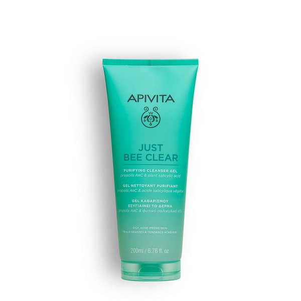 <p style="text-align: center;"><strong>JUST BEE CLEAR</strong></p><p>Gel Καθαρισμού-Εξυγιαίνει Το Δέρμα</p>