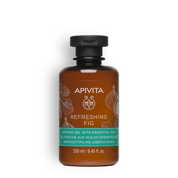 <p style="text-align: center;"><strong>REFRESHING FIG</strong></p><p>Αφρόλουτρο με Αιθέρια Έλαια</p>