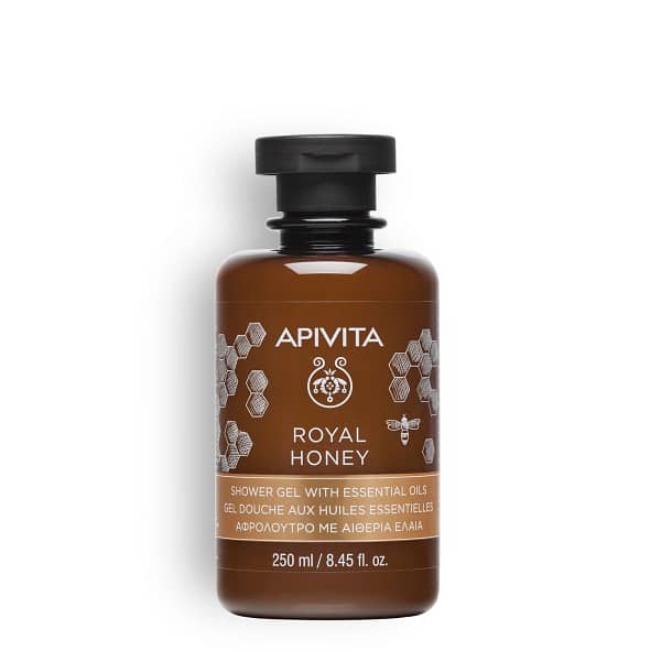 <p style="text-align: center;"><strong>ROYAL HONEY</strong></p><p>Aφρόλουτρο με Aιθέρια Έλαια</p>