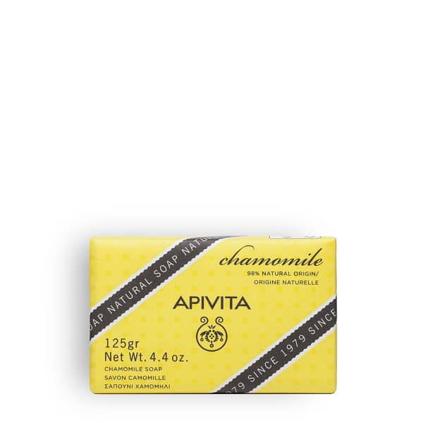 <p style="text-align: center;"><strong>NATURAL SOAP</strong></p><p>Σαπούνι με Χαμομήλι</p>