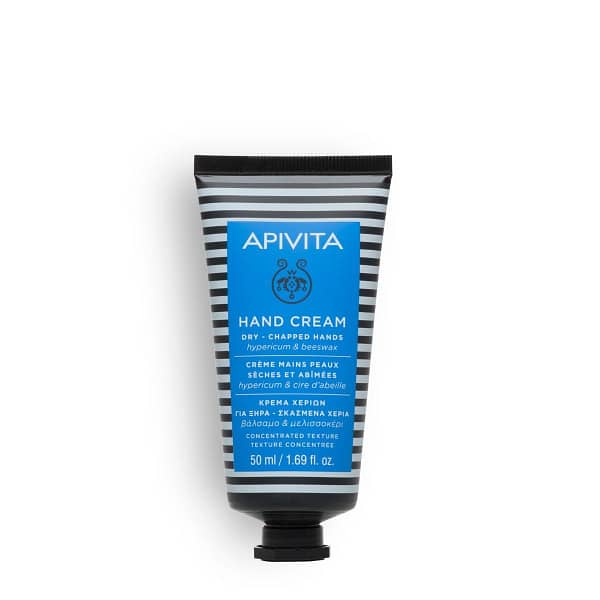 <p style="text-align: center;"><strong>HAND CARE</strong></p><p>Κρέμα για Ξηρά-Σκασμένα Χέρια Συμπυκνωμένης Υφής</p>