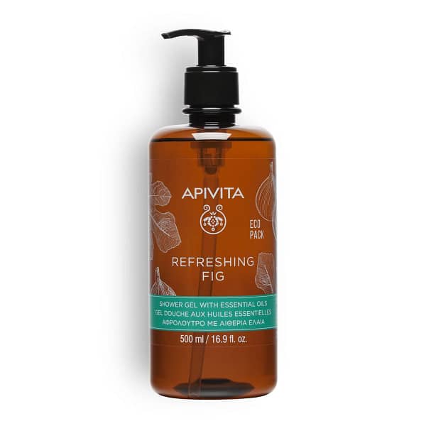 <p style="text-align: center;"><strong>REFRESHING FIG</strong></p><p>Αφρόλουτρο με Αιθέρια Έλαια Ecopack 500ml</p>