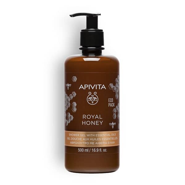 <p style="text-align: center;"><strong>ROYAL HONEY</strong></p><p>Aφρόλουτρο με Aιθέρια Έλαια Ecopack 500ml</p>