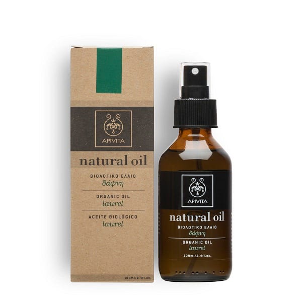 <p style="text-align: center;"><strong>NATURAL OIL</strong></p><p>Βιολογικό Έλαιο Δάφνη</p>