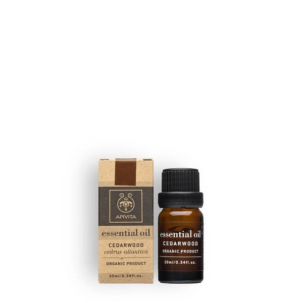 <p style="text-align: center;"><strong>ESSENTIAL OIL</strong></p><p>Αιθέριο Έλαιο Κέδρου</p>