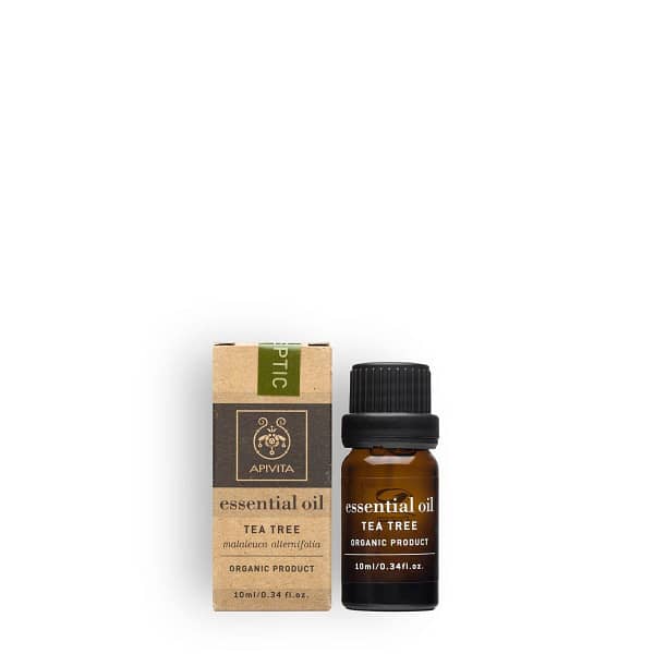 <p style="text-align: center;"><strong>ESSENTIAL OIL</strong></p><p>Αιθέριο Έλαιο Τεϊόδεντρο</p>