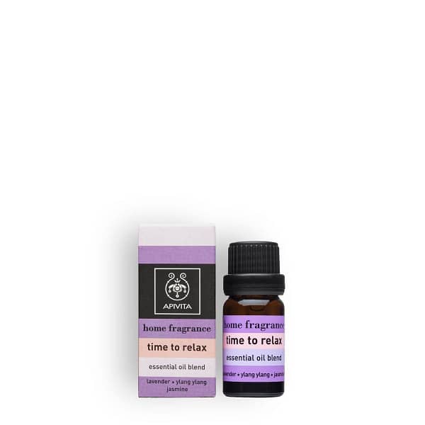 <p style="text-align: center;"><strong>HOME FRAGRANCE</strong></p><p>Μίγμα Αιθέριων Ελαίων - Time to Relax</p>