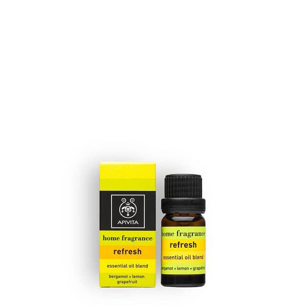 <p style="text-align: center;"><strong>HOME FRAGRANCE</strong></p><p>Μίγμα Αιθέριων Ελαίων - Refresh</p>