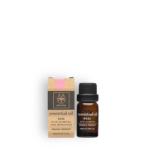 <p style="text-align: center;"><strong>ESSENTIAL OIL</strong></p><p>Αιθέριο Έλαιο Τριαντάφυλλο</p>