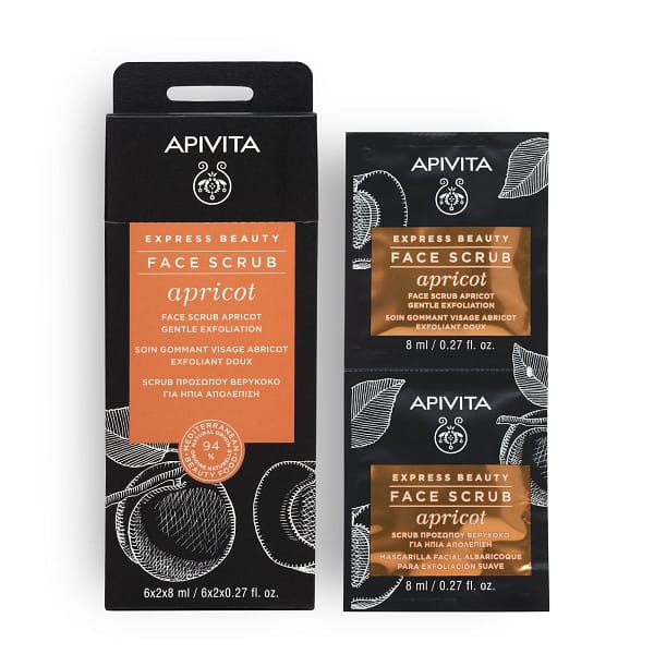 <p style="text-align: center;"><strong>EXPRESS BEAUTY</strong></p><p>Scrub Προσώπου Βερίκοκο για Ήπια Απολέπιση</p>