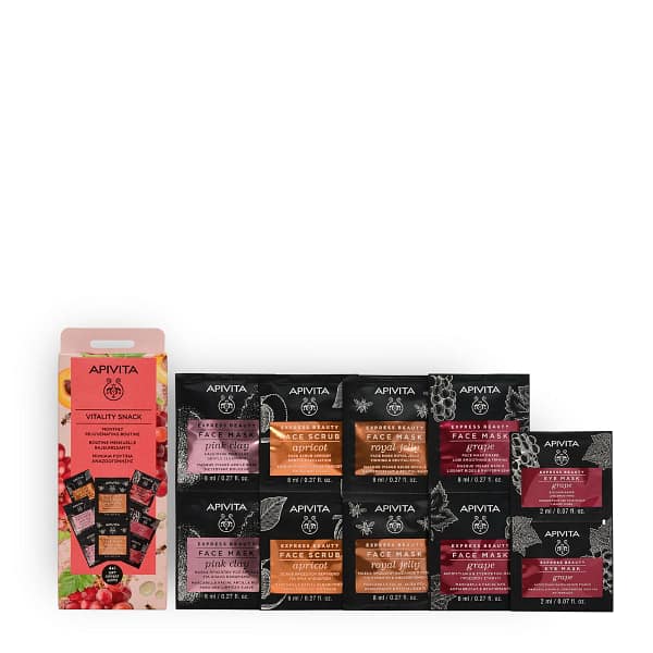 <p style="text-align: center;"><strong>EXPRESS BEAUTY</strong></p><p>VITALITY SNACK</p>