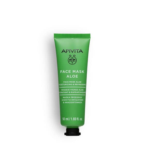 <p style="text-align: center;"><strong>FACE MASK</strong></p><p>Μάσκα Προσώπου Αλόη για Ενυδάτωση  Αναζωογόνηση</p>