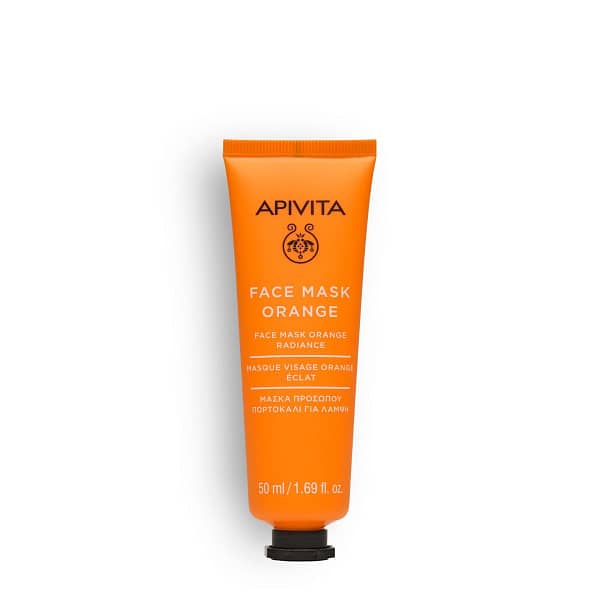 <p style="text-align: center;"><strong>FACE MASK</strong></p><p>Μάσκα Προσώπου Πορτοκάλι για Λάμψη</p>