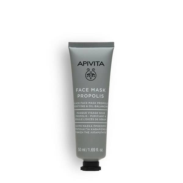<p style="text-align: center;"><strong>FACE MASK</strong></p><p>Μαύρη Μάσκα Προσώπου Πρόπολη για Καθαρισμό  Ρύθμιση της Λιπαρότητας</p>