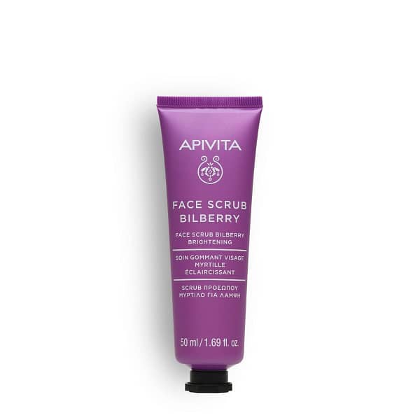 <p style="text-align: center;"><strong>FACE SCRUB</strong></p><p>Scrub Προσώπου Μύρτιλο για Λάμψη</p>