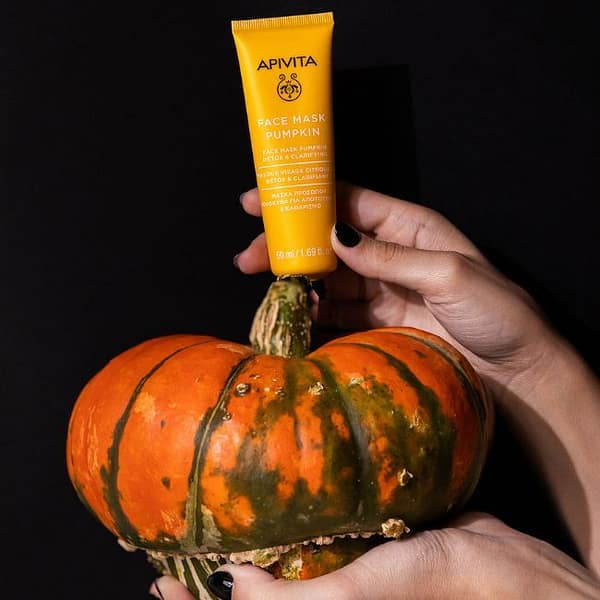 <p style="text-align: center;"><strong>FACE MASK</strong></p><p>Μάσκα Προσώπου Κολοκύθα για Αποτοξίνωση  Καθαρισμό</p>