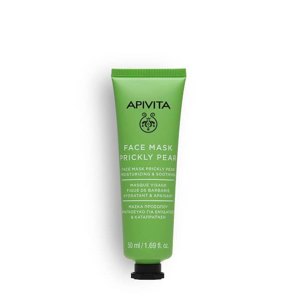 <p style="text-align: center;"><strong>FACE MASK</strong></p><p>Μάσκα Προσώπου Φραγκόσυκο για Ενυδάτωση  Καταπράυνση</p>