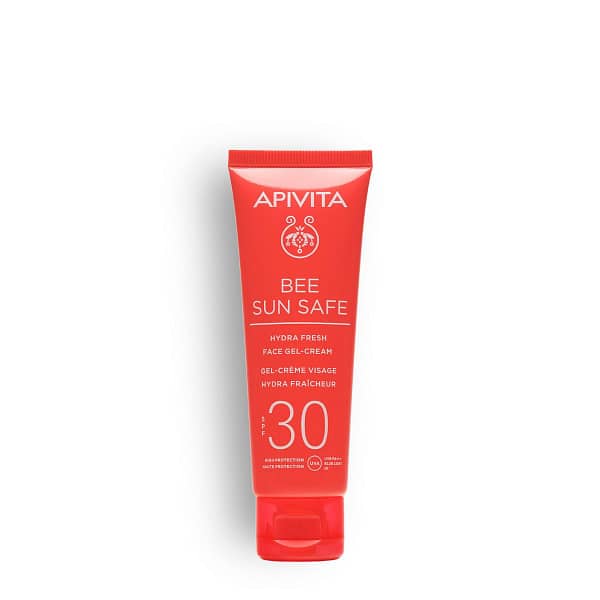 <p style="text-align: center;"><strong>BEE SUN SAFE</strong></p><p>Ενυδατική Κρέμα-Gel Προσώπου SPF30</p>