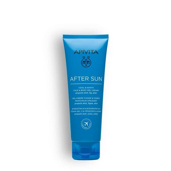 <p style="text-align: center;"><strong>BEE SUN SAFE</strong></p><p>After Sun Δροσιστική  Καταπραϋντική Κρέμα-Gel για Πρόσωπο  Σώμα - Travel Size</p>
