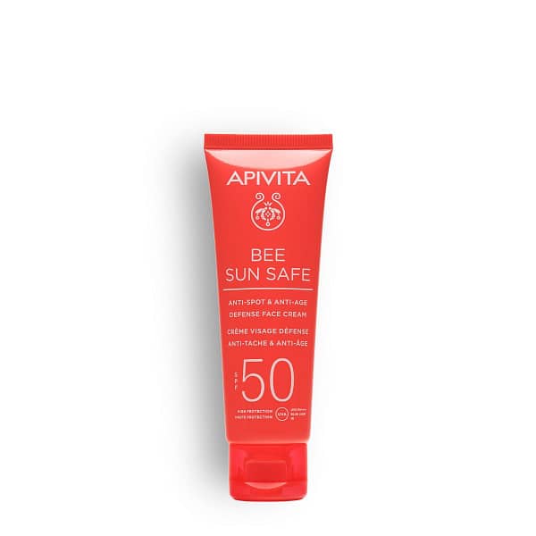 <p style="text-align: center;"><strong>BEE SUN SAFE</strong></p><p>Κρέμα Προσώπου κατά των Πανάδων  των Ρυτίδων SPF50</p>