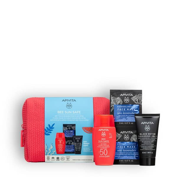 <p style="text-align: center;"><strong>BEE SUN SAFE</strong></p><p>Λεπτόρρευστη Kρέμα Προσώπου Dry Touch SPF50</p>