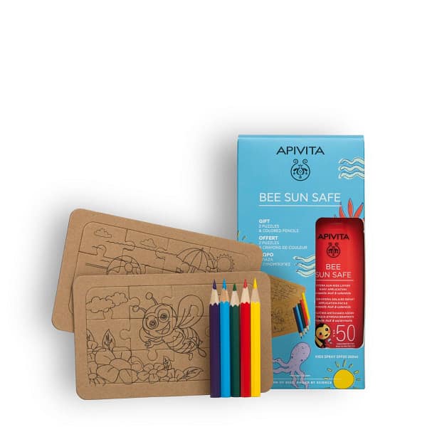 <p style="text-align: center;"><strong>BEE SUN SAFE</strong></p><p>Ενυδατική Αντηλιακή Λοσιόν για Παιδιά SPF50</p>