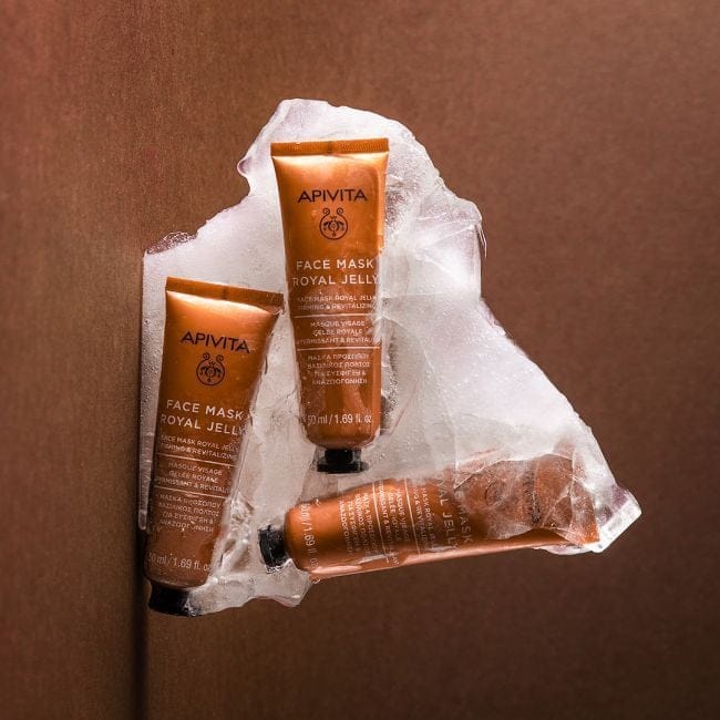 <p style="text-align: center;"><strong>FACE MASK</strong></p><p>Μάσκα Προσώπου Βασιλικός Πολτός για Σύσφιξη Αναζωογόνηση</p> - Image 3