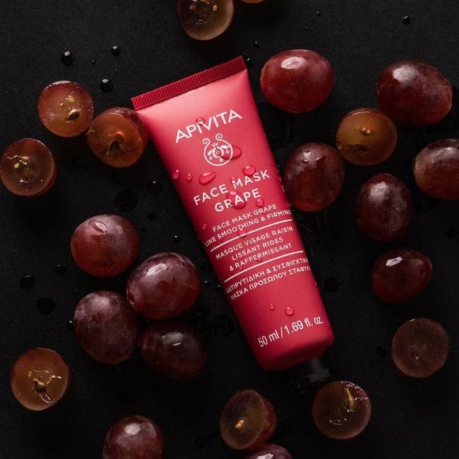 <p style="text-align: center;"><strong>FACE MASK</strong></p><p>Αντιρυτιδική και Συσφιγκτική Μάσκα Προσώπου Σταφύλι</p>